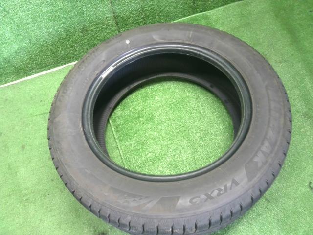 【中古】15インチ 冬 スタッドレスタイヤ 185/60R15 1本 ブリヂストン 23年製 BLIZZAK VRX3  自社品番240783