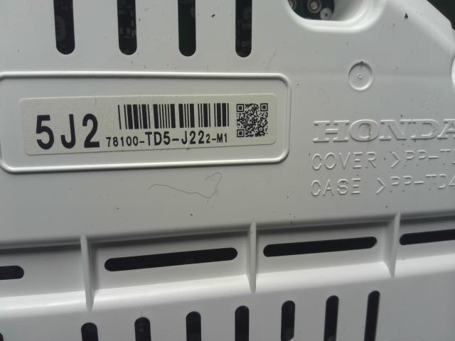 【中古】シャトル 6AA-GP7 スピードメーター 78100-TD5-J22 自社品番240783 NH830M