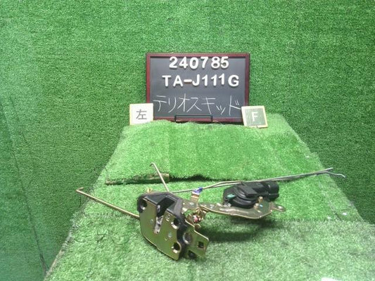 【中古】テリオスキッド TA-J111G 左フロントドアロック 69040-87409 自社品番240785 S07