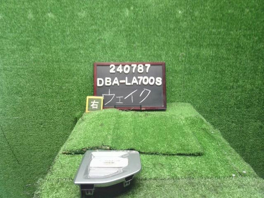 【中古】ウェイク DBA-LA700S 右フェンダーマーカー ウインカーランプ 81730-B2130 自社品番240787 W24