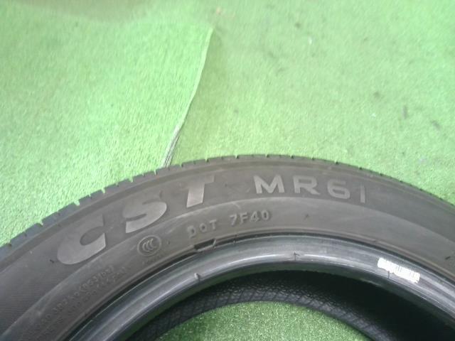 【中古】14インチ 夏 ノーマルタイヤ 155/65R14 1本 22年製 MARQUIS MR61   自社品番240787