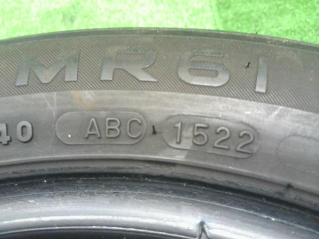 【中古】14インチ 夏 ノーマルタイヤ 155/65R14 1本 22年製 MARQUIS MR61   自社品番240787
