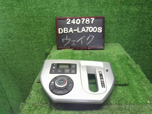 【中古】ウェイク DBA-LA700S エアコン AC スイッチパネル 55910-B2540 自社品番240787 W24