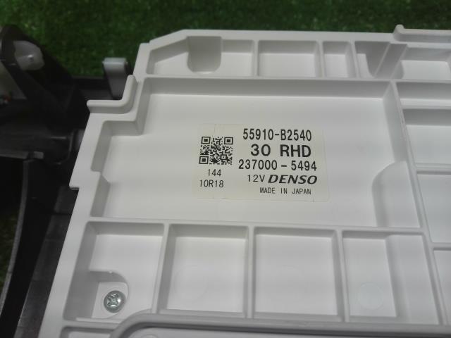 【中古】ウェイク DBA-LA700S エアコン AC スイッチパネル 55910-B2540 自社品番240787 W24