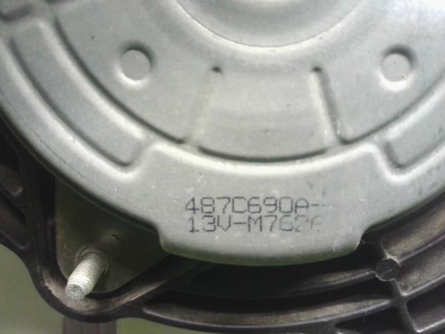 【中古】ｅＫワゴン DBA-B11W ラジエーター コンデンサー 電動ファン 1350A887 自社品番240788 X42