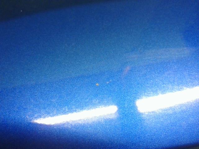 【中古】フィット DAA-GP5 左フロントフェンダー 60261-T5A-J00ZZ 自社品番240789 B593M