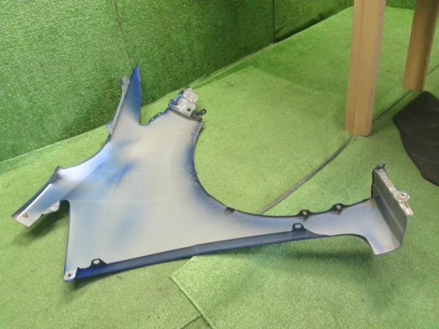 【中古】フィット DAA-GP5 左フロントフェンダー 60261-T5A-J00ZZ 自社品番240789 B593M