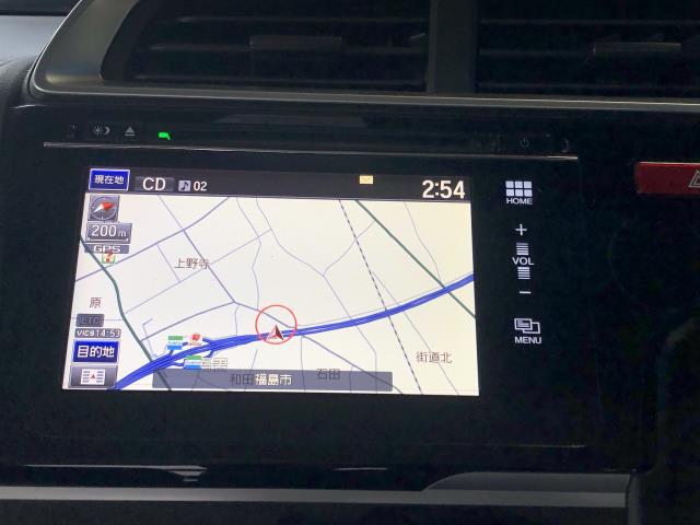 【中古】フィット DAA-GP5 カーナビゲーション ミツビシ NR-222JH  自社品番240789 B593M