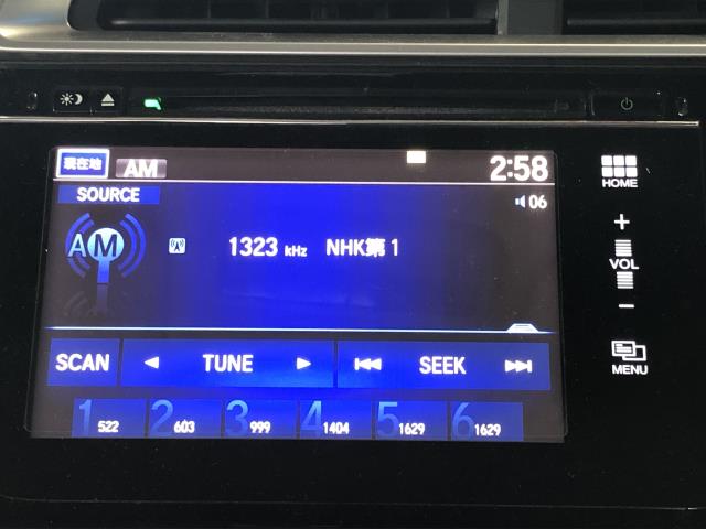 【中古】フィット DAA-GP5 カーナビゲーション ミツビシ NR-222JH  自社品番240789 B593M