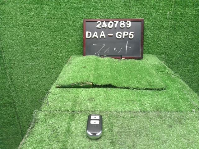 【中古】フィット DAA-GP5 キーレスリモコン スマートキー 72147-T5C-J01 自社品番240789 B593M