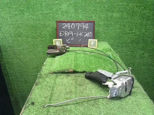 【中古】ピノ DBA-HC24S 右フロントドアロック 80700-4A00M 自社品番240794 ZCN
