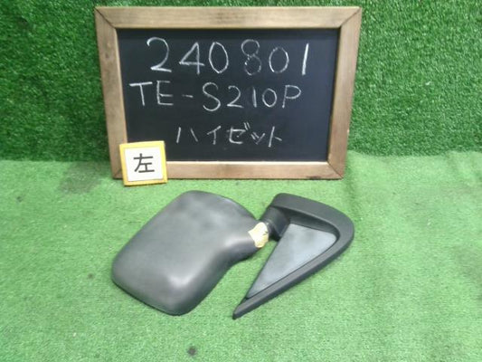 【中古】ハイゼット TE-S210P 左ドアミラー サイドミラー 87940-87536 自社品番240801 W20