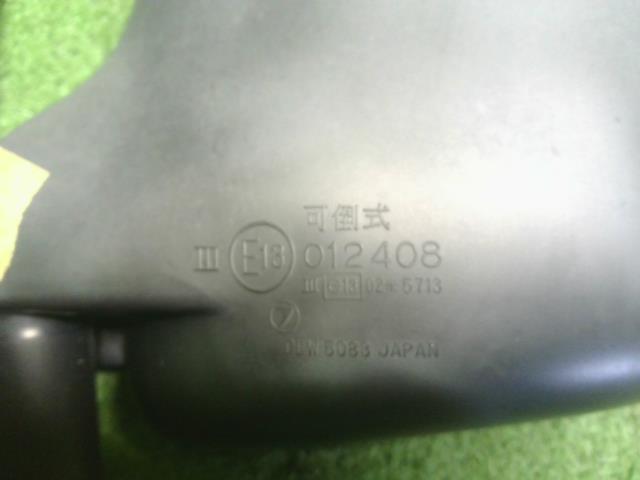 【中古】ハイゼット TE-S210P 左ドアミラー サイドミラー 87940-87536 自社品番240801 W20