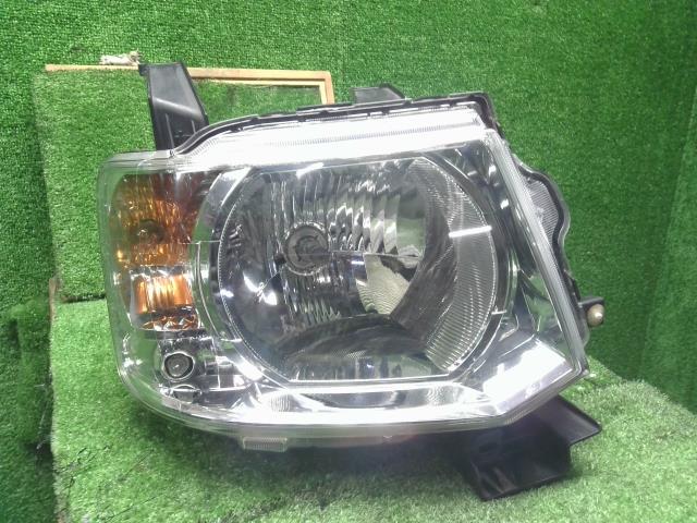 【中古】ｅＫワゴン DBA-H82W 右ヘッドランプ ライト 8301A602 自社品番240803 X42