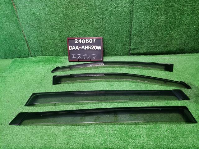 【中古】エスティマ DAA-AHR20W ドアバイザー  自社品番240807 070