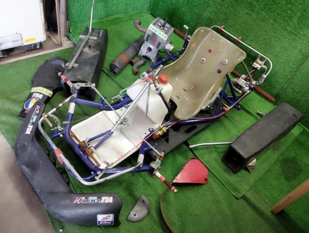 【中古】カート　部品取り　詳細不明　現物用確認  自社品番249999