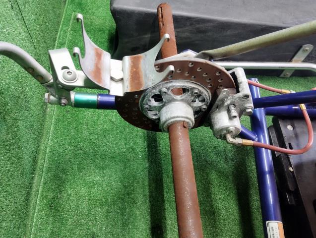 【中古】カート　部品取り　詳細不明　現物用確認  自社品番249999