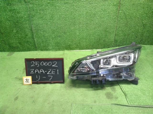 【中古】リーフ ZAA-ZE1 左ヘッドランプ ライト 26060-5SK5A 自社品番250002 XBK