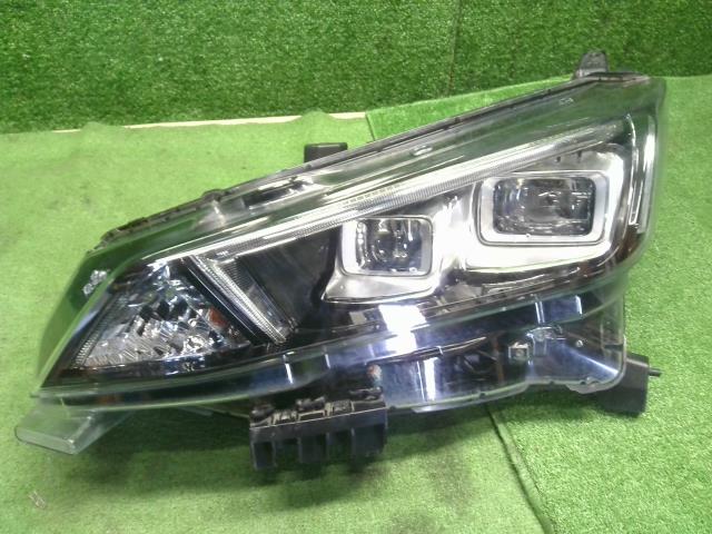 【中古】リーフ ZAA-ZE1 左ヘッドランプ ライト 26060-5SK5A 自社品番250002 XBK