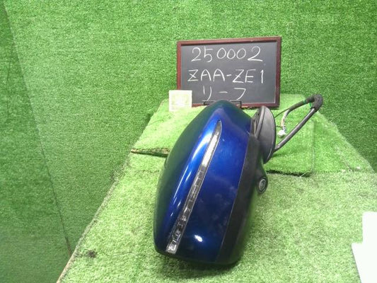 【中古】リーフ ZAA-ZE1 右ドアミラー サイドミラー 96301-5SK8A 自社品番250002 XBK