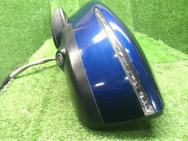 【中古】リーフ ZAA-ZE1 左ドアミラー サイドミラー 96302-5SK8A 自社品番250002 XBK