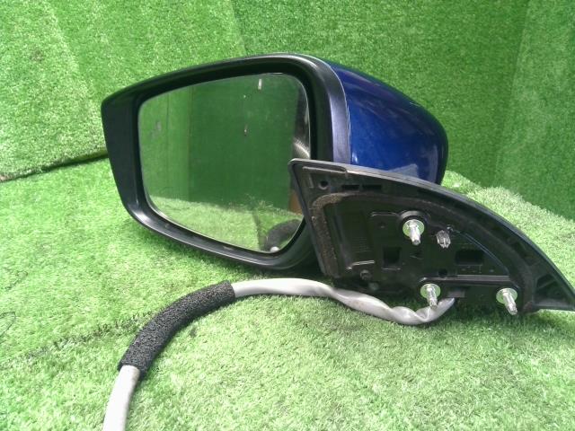 【中古】リーフ ZAA-ZE1 左ドアミラー サイドミラー 96302-5SK8A 自社品番250002 XBK