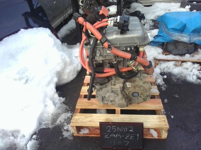 【中古】リーフ ZAA-ZE1 エンジン EVモーター 290A0-5SK0A 自社品番250002 XBK