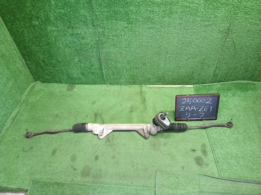 【中古】リーフ ZAA-ZE1 ステアリングギアボックス ラック 48001-3NK2A 自社品番250002 XBK