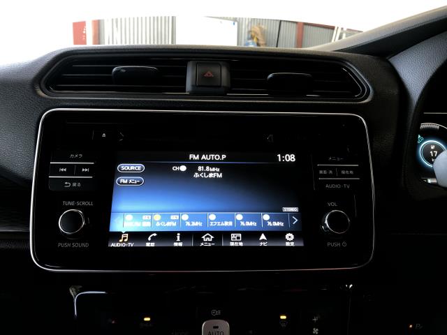 【中古】リーフ ZAA-ZE1 カーナビゲーション  クラリオン QY-8605 25915-5SK0A 自社品番250002 XBK