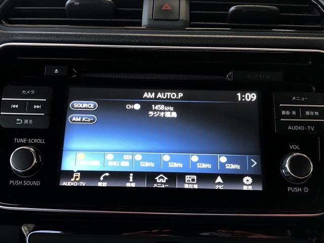 【中古】リーフ ZAA-ZE1 カーナビゲーション  クラリオン QY-8605 25915-5SK0A 自社品番250002 XBK