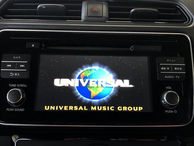 【中古】リーフ ZAA-ZE1 カーナビゲーション  クラリオン QY-8605 25915-5SK0A 自社品番250002 XBK