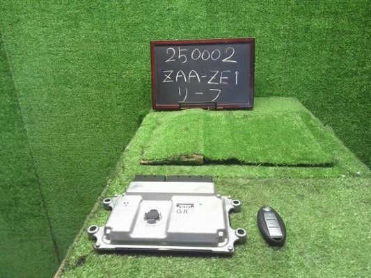 【中古】リーフ ZAA-ZE1 エンジンコンピューター ECU 23740-5SK9D 自社品番250002 XBK
