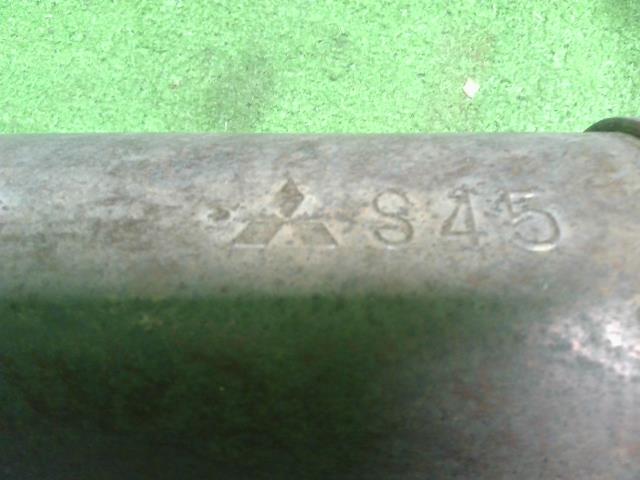 【中古】ミニカ HBD-H47V フロント エキゾーストパイプ マフラー 1570B088 自社品番250003 A31