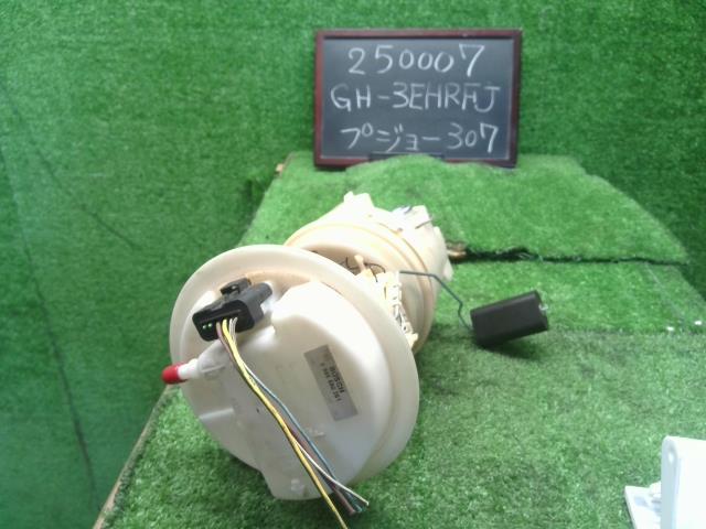 【中古】プジョー 307 GH-3EHRFJ フューエル 燃料ポンプ  自社品番250007