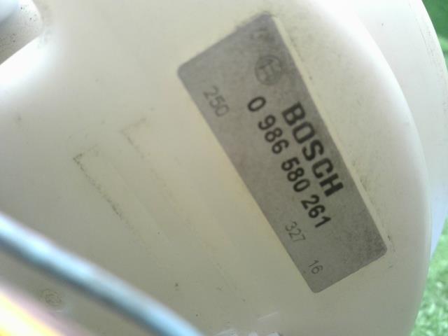 【中古】プジョー 307 GH-3EHRFJ フューエル 燃料ポンプ  自社品番250007