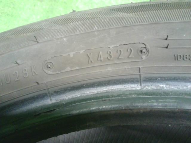 【中古】16インチ 冬 スタッドレスタイヤ 205/55R16 4本 ダンロップ  自社品番250007