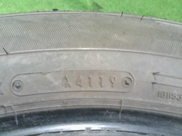 【中古】16インチ 冬 スタッドレスタイヤ 205/55R16 4本 ダンロップ  自社品番250007