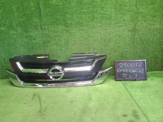 【中古】セレナ DAA-GNC27 ラジエーター フロントグリル 62310-5TA0A 自社品番250012 K23