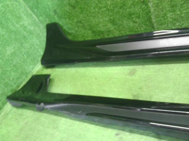 プリウス DAA-ZVW55 サイドステップ 左右セット サイドスポイラー 218 助手席 運転席 75860-47080-C0 自社品番250013　色218