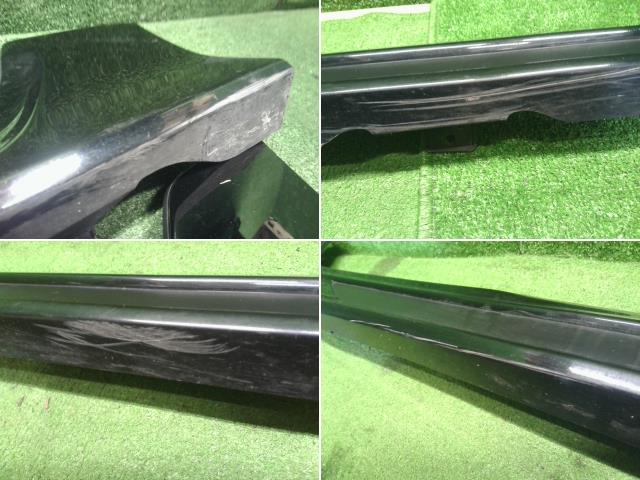 プリウス DAA-ZVW55 サイドステップ 左右セット サイドスポイラー 218 助手席 運転席 75860-47080-C0 自社品番250013　色218