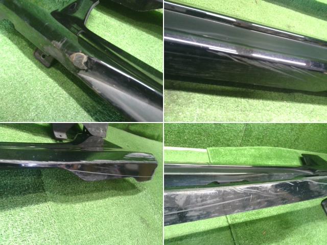 プリウス DAA-ZVW55 サイドステップ 左右セット サイドスポイラー 218 助手席 運転席 75860-47080-C0 自社品番250013　色218