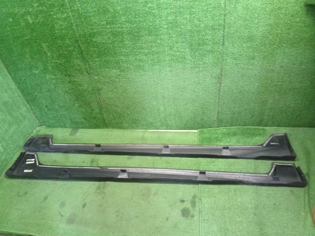 プリウス DAA-ZVW55 サイドステップ 左右セット サイドスポイラー 218 助手席 運転席 75860-47080-C0 自社品番250013　色218