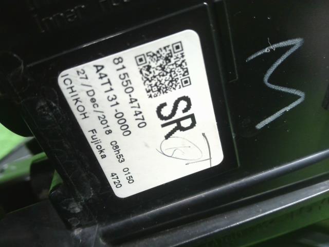 プリウス DAA-ZVW55 右テールランプ 右テールライト 運転席側 上下セット イチコ4720　81551-47470 自社品番250013