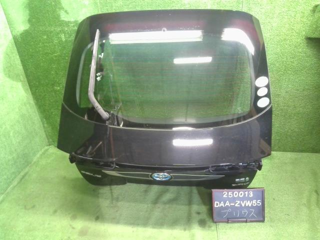 プリウス DAA-ZVW55 バックドア リアゲートドア 218 67005-47540 自社品番250013　色218
