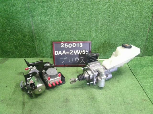 プリウス DAA-ZVW55 ABSアクチュエーター ブレーキマスターセット　47050-47C40 自社品番250013