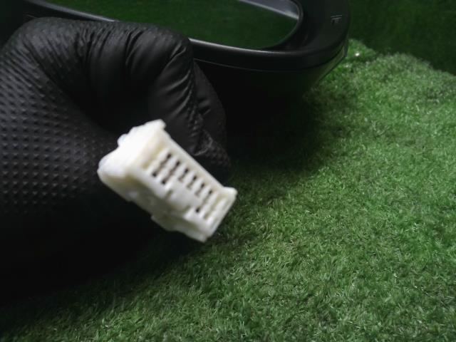 インプレッサ DBA-GT7 右 運転席 ドアミラー MITSUBA　VB27　ウィンカー　サイドミラー　91036FL080 自社品番250017　色K1X