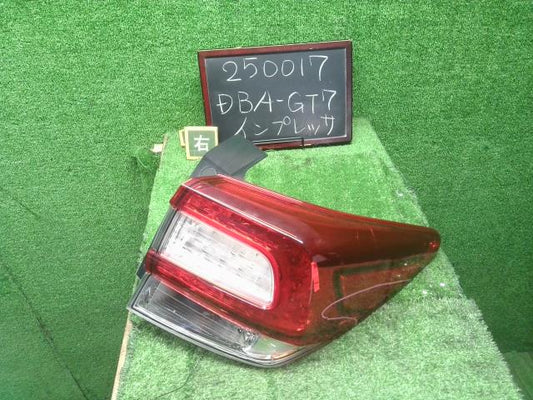 インプレッサ DBA-GT7 右テールランプ LED　テールライト　FBM-924-22　84912FL041 自社品番250017