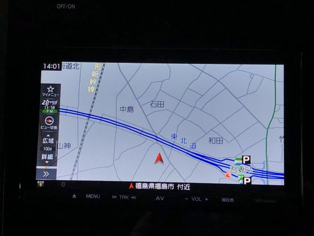 インプレッサ DBA-GT7 カーナビゲーション  NR-MZ200-FJ　純正　DIATONE　自社品番250017