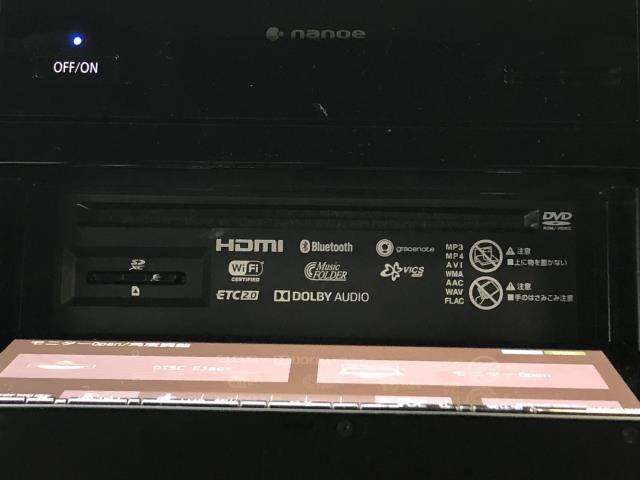 インプレッサ DBA-GT7 カーナビゲーション  NR-MZ200-FJ　純正　DIATONE　自社品番250017