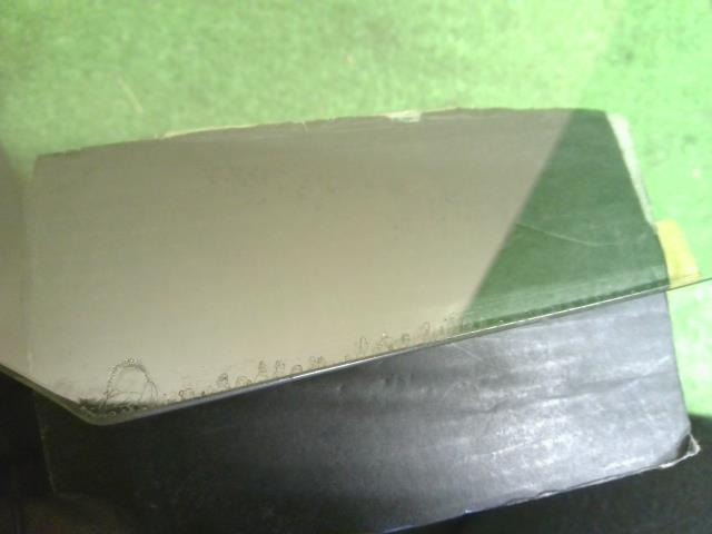 ラクティス DBA-NCP120 左フロントドアガラス 助手席側　68120-52420 自社品番250022